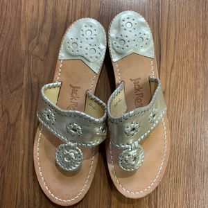 Jack Rogers classic flip flops